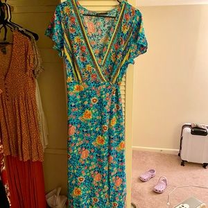 Maxi Wrap Dress!